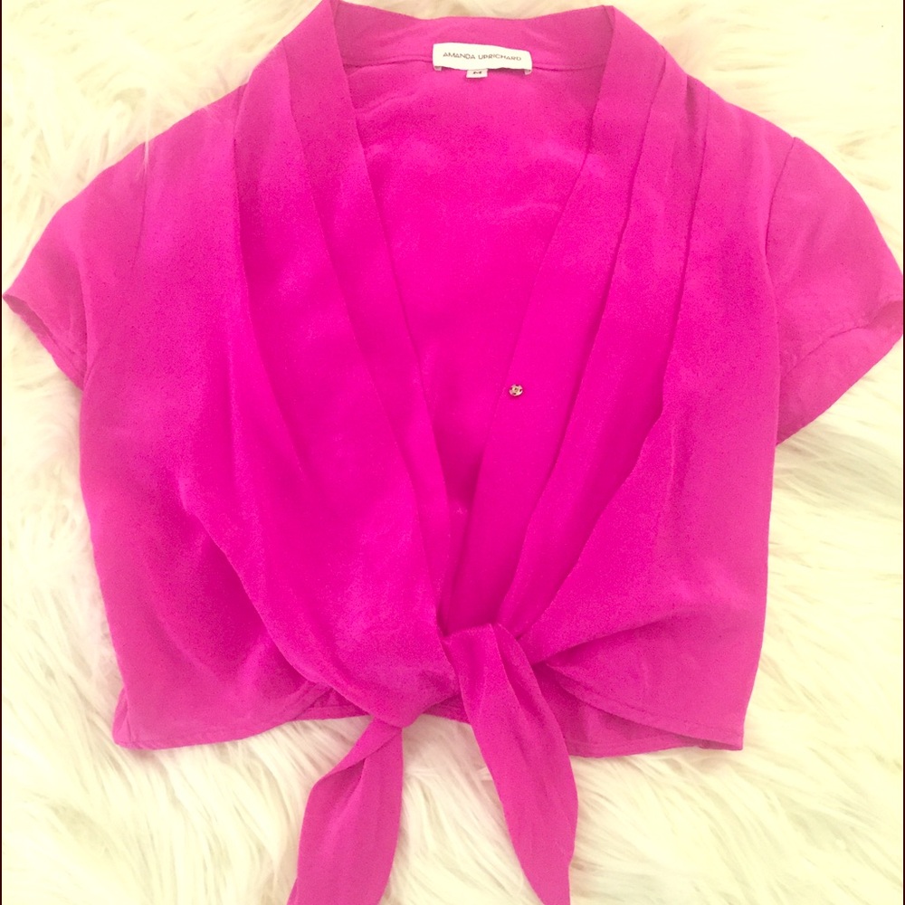 ⚡️FLASH SALE Amanda Uprichard Crop Top 😛